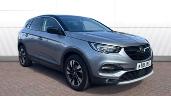 Vauxhall Grandland X 1.2 Turbo Sport Nav 5dr Auto [8 Speed] Petrol Hatchback